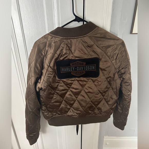 Harley Davidson bomber reversible jacket - Picture 6 of 6